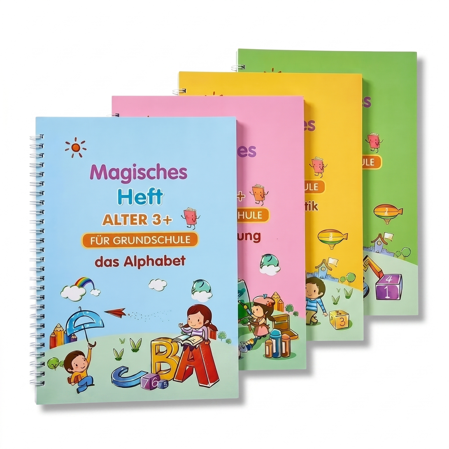 NINORI Magische Übungshefte™